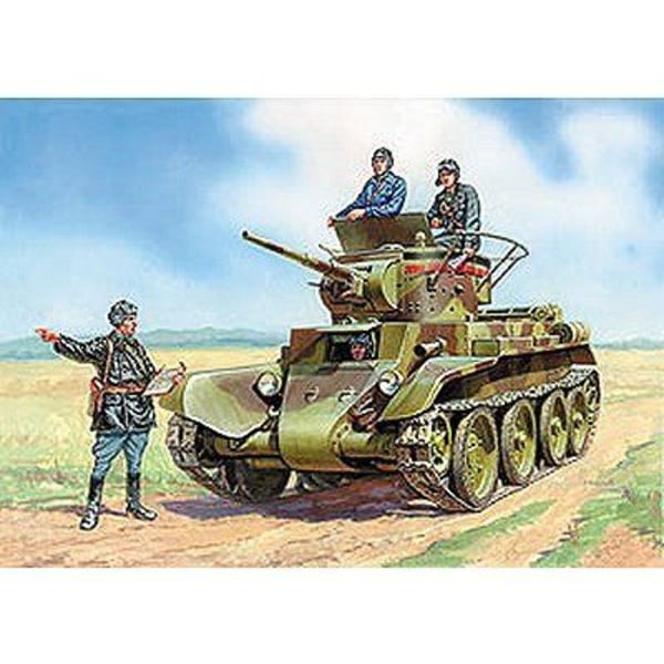 Sovjetisk stridsvagn BT-7