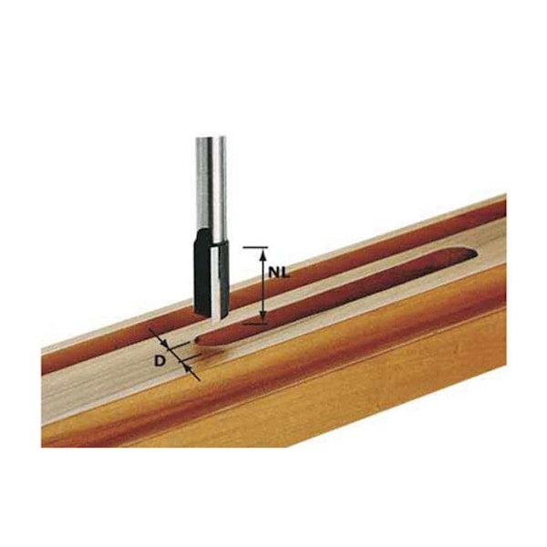 Spårfräs HW S12 D14/50 FESTOOL 491089