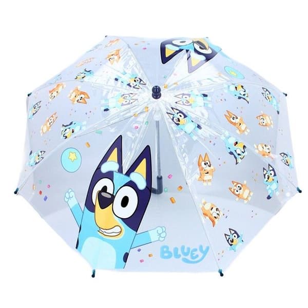 Vadobag Bluey Rainy Days barnparaply blå