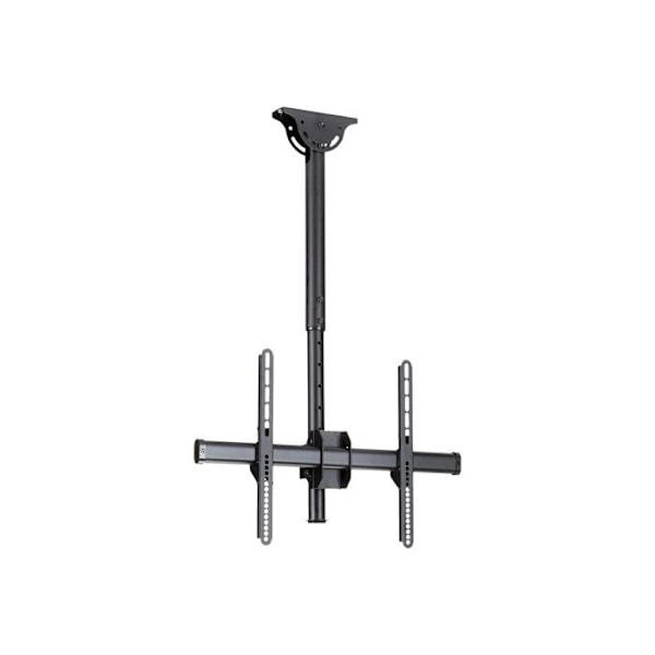 STARTECH kort takfäste för 37" till 75" VESA platt-TV - Multi-Directional Monitor Mount - Heavy Duty Steel