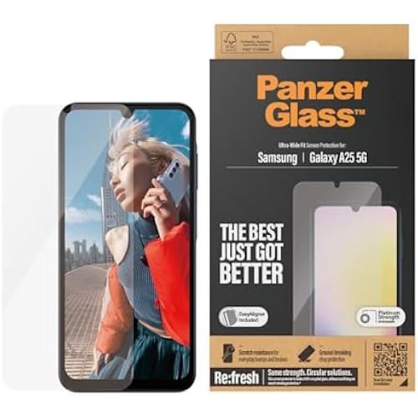 Panzerglass Samsung Galaxy New A24 5G UWF Skärmskydd Transparent 1 st(s) Transparent