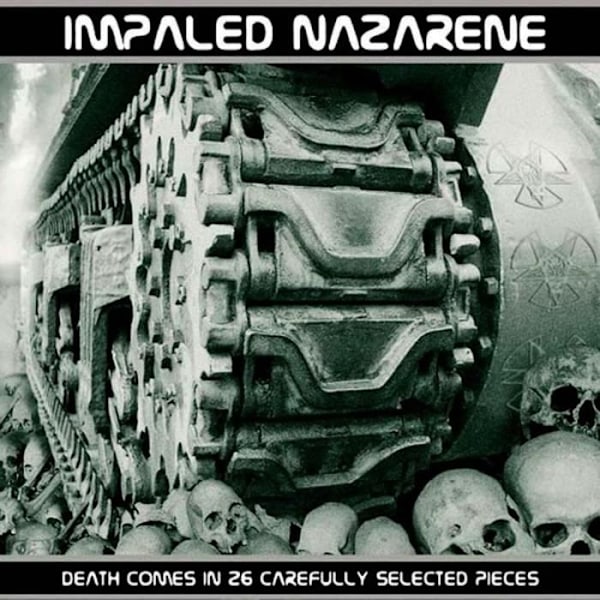CD - Impaled Nazarene - Döden kommer i 26 noggrant utvalda bitar - Boitier - Utgåva: CD