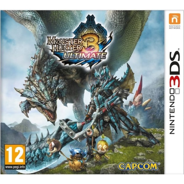 Monster Hunter 3 Ultimate 3DS Game
