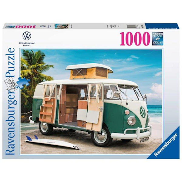Pussel Ravensburger pussel - 17087 - Ravensburger- Pussel för vuxna,
