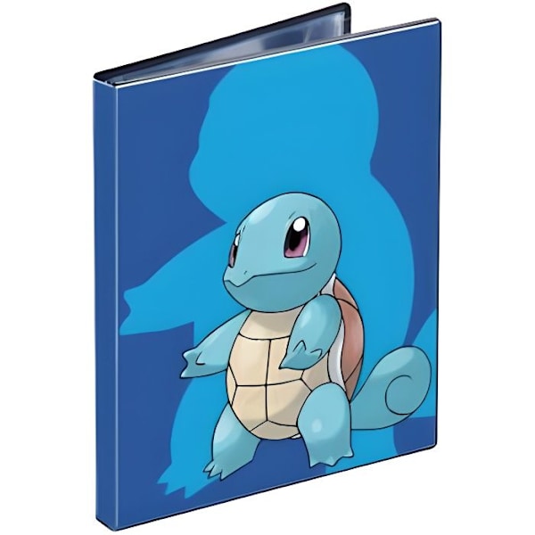 ASMODEE Pokémon: Squirtle Portfolio 80 Cards - Samlarkortsspel - Förvaringstillbehör