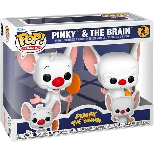 Figurine Funko Pop! 2pk | Minus Et Cortex | Minus Et Cortex