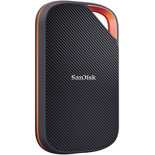 SSD extern SANDISK Extreme PRO med USB4 4To 40Gbps upp till 3800 Mo/s läshastighet och upp till 3700 Mo/s skrivhastighet