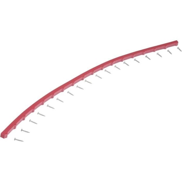 Trend Flexibel kurvguider Mini för att styra exakta och precisa kurvor med din router, 8mm x 1000mm, CURV8X1000