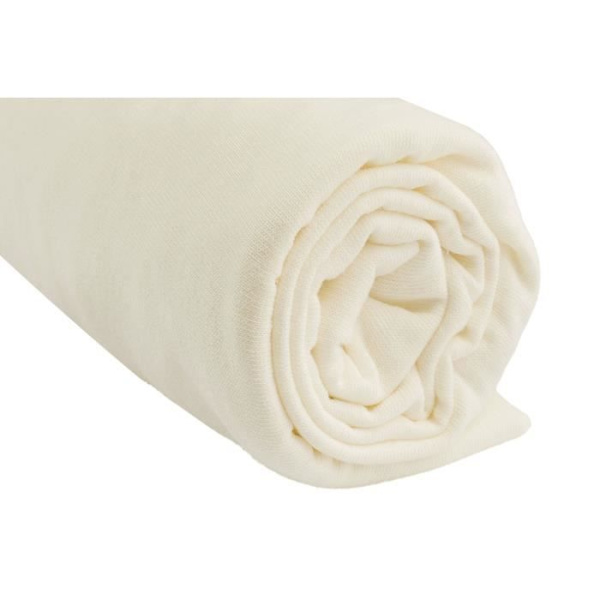 Set med 3 påslakan 40x80/40x90 cm 100% bomull Easy Dort - Ecru - Oeko Tex ECRU