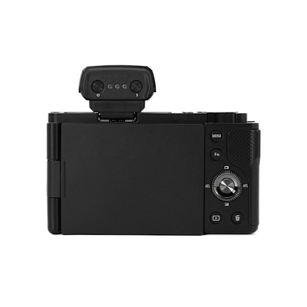 AGFAPHOTO Realishot C130 - Kompakt Digitalkamera, Bländare f/1.8-2.6, ISO 100-3200, Autofokus, LCD-skärm - Svart