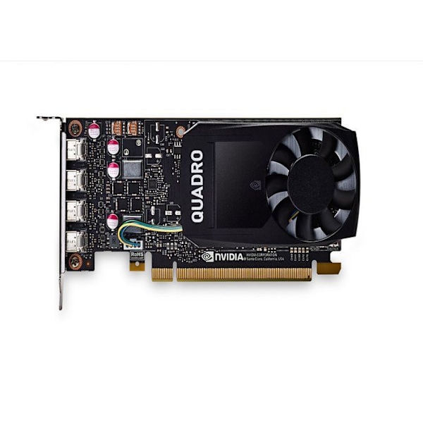 Grafikkort - PNY - Quadro P1000 V2 - 4 GB - Low Profile - GDDR5