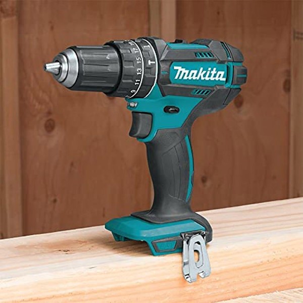 Slagskruvdragare 18V LXT Ø13 mm (maskin endast) - MAKITA DHP482Z Svart
