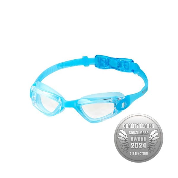 Junior simglasögon - NILS AQUA - Blå - NQG770AF - UV-skydd - Antimistbeläggning - PC-linser Blå