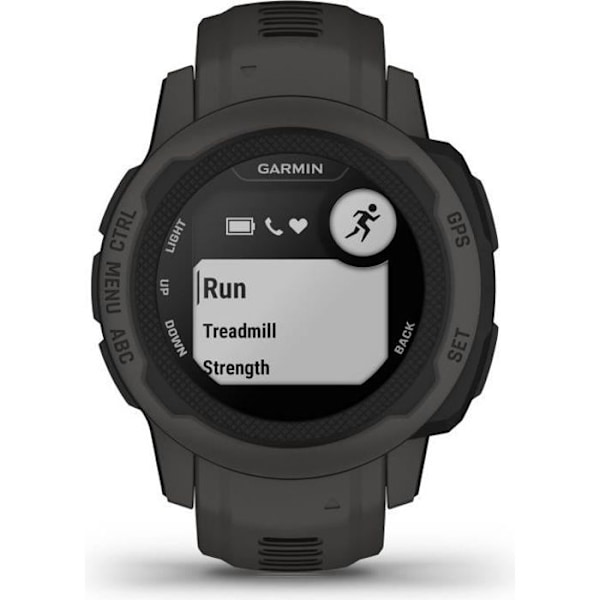 Connected klocka - GARMIN - Instinct 2S - Grafit