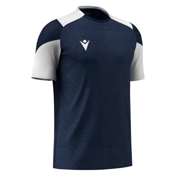 Maillot Macron Golem marin/vit XL