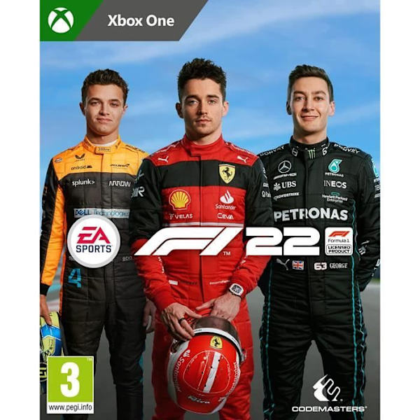 F1 22 Xbox One-spel