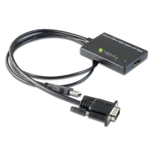 TEKNISK IDATA HDMI-VGA3 VIDEO CONVERTER 301665