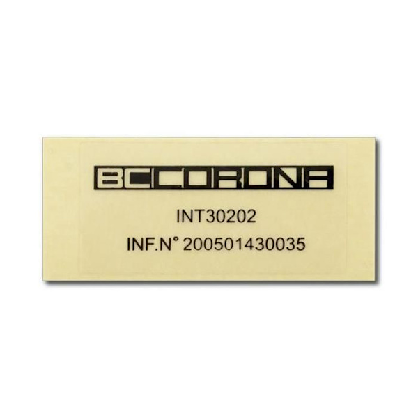 Solfilm - BC Corona - 75x300 - Svart - UV-skydd - Lätt att applicera Svart