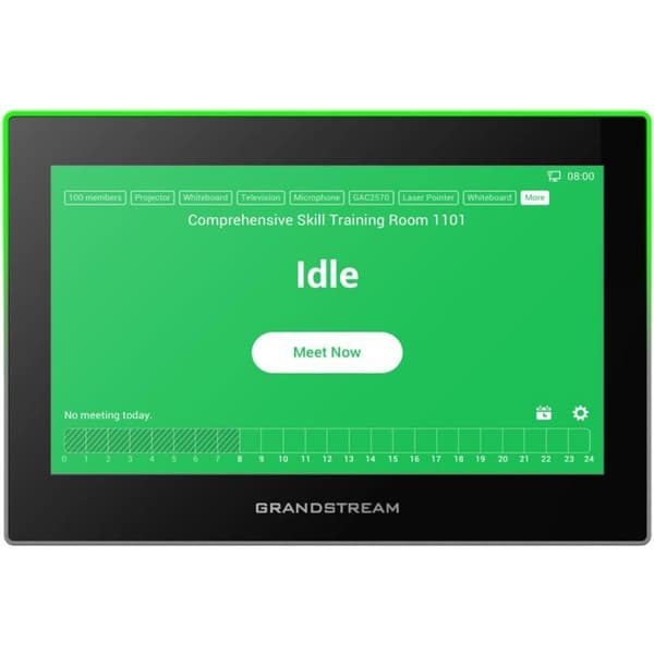 Intercom HD SIP - Grandstream - GSC3575 - 7" skärm - Wi-Fi 6 - Bluetooth 5.0