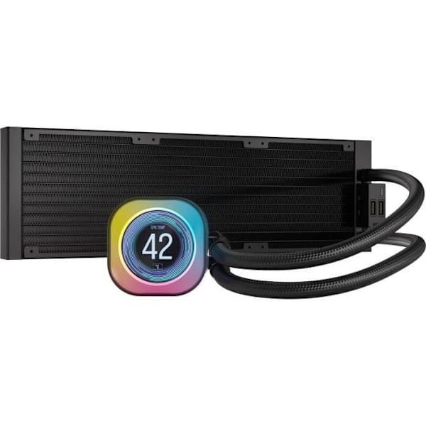 Vattenkylning - CORSAIR - iCUE LINK RGB H150i RGB AIO - 360 mm kylare - Flytande CPU-kylning (CW-9061003-WW)