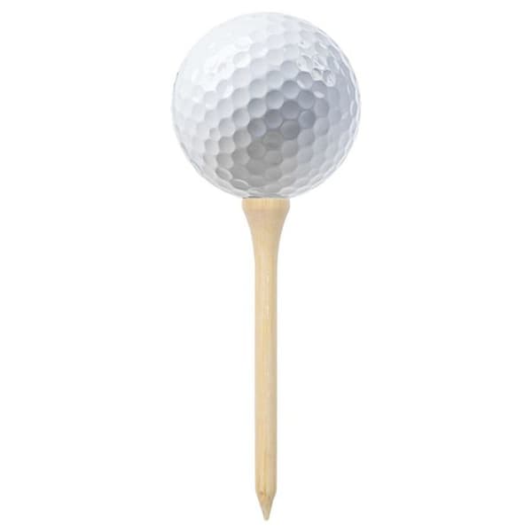 Golftee 1000 st 83 mm bambu Naturlig