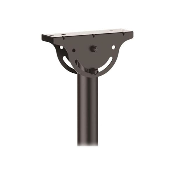 StarTech.com TV-takfäste - 2,5 till 3 m lång stång - Justerbar - Svart - 32"-70" - 50 kg