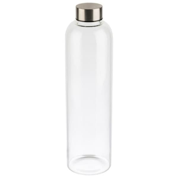 Glasflaska - APS - 66909 - 1 liter - Inoxlock - Ø 7,5 cm