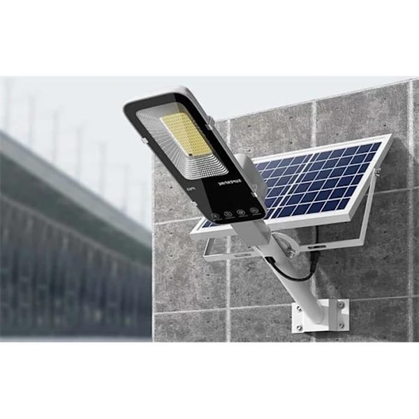 Solarlampa - Superfire - FF5-D - LED - Fjärrkontroll - IP65 vattentålig 8000K