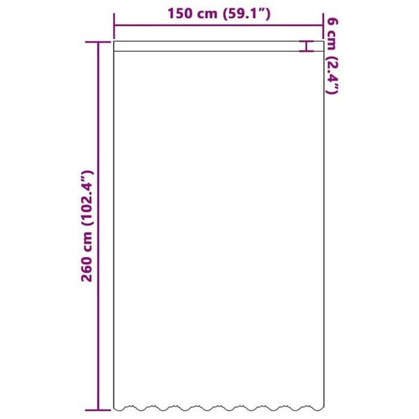 Blommönstrad spetsgardin - vidaXL - Vit - Polyester - 260x150 cm - Ljusfiltrerande - Integritetspaneler Vit