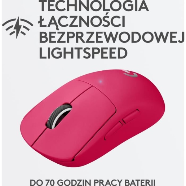Logitech g Pro Magneta Mouse (910-005956)