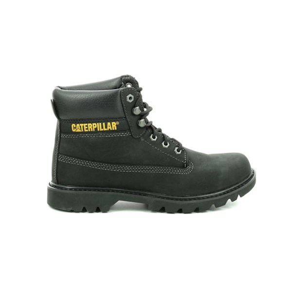 Boots - CATERPILLAR - Colorado 2.0 - Läder - Textil - Snörning Svart 39