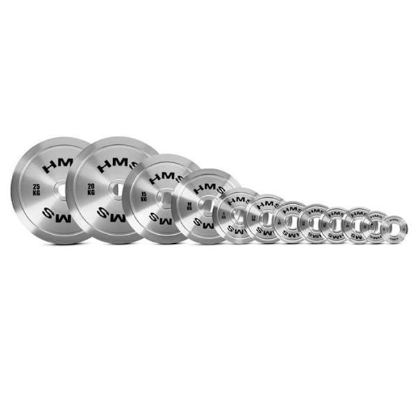 TOS15 OLYMPISK PLAKETT STÅL KALIBRERAD 1,5 KG HMS