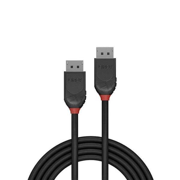 Kabel DisplayPort 2.1 54G 0.5m, Black Line