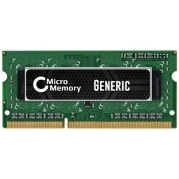 Minne-modul - MICROMEMORY - FRU03X6656-MM - 4 GB - Kompatibel med bärbar dator - 1 x 4 GB