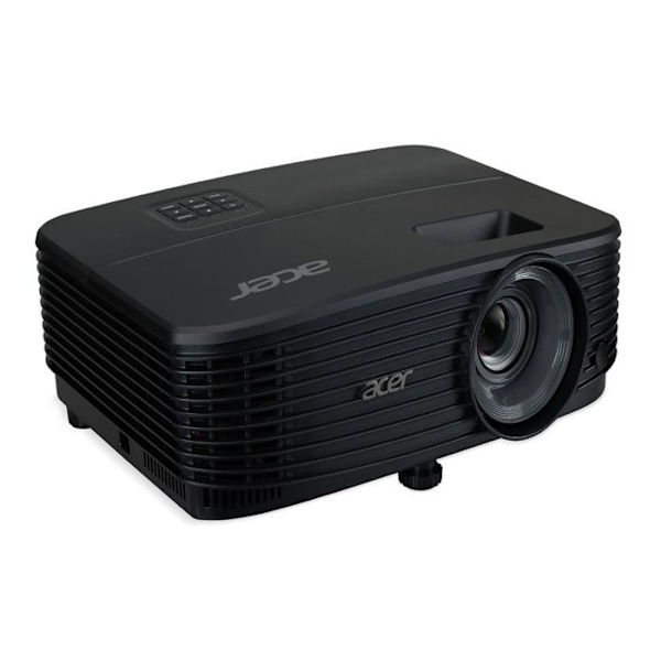 Acer X1228i DLP 3D TU-projektor svart - ACER - SVGA (800x600) - 4500 lumen - 20000:1