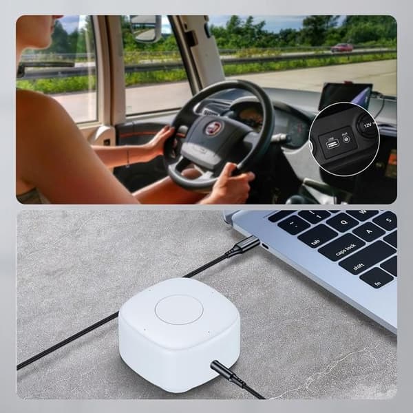 Câble Lightning Choetech Aux009 för iPhone 2 m med mini-jack 3,5 mm