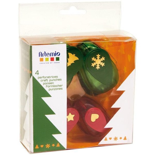 Hålslagare med spak Kit Noel