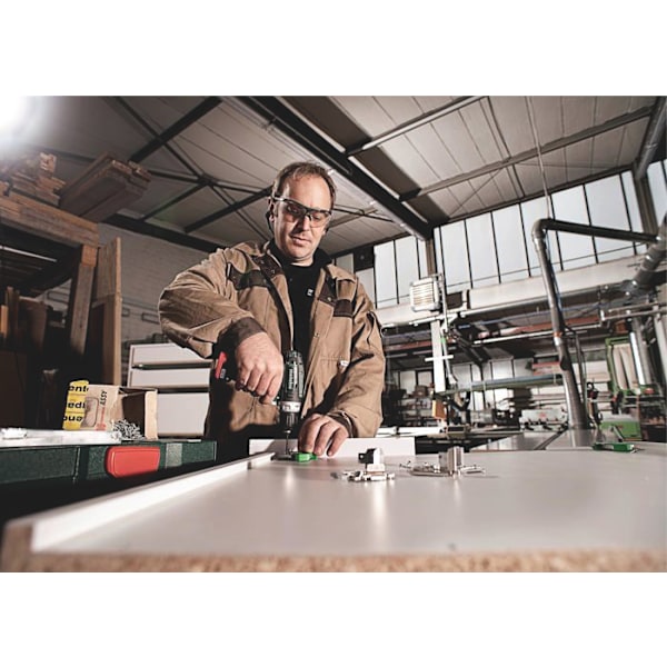 Sladdlös borrskruvdragare - METABO - 600984500 - 12V - 2 batterier 2Ah - Laddare ingår