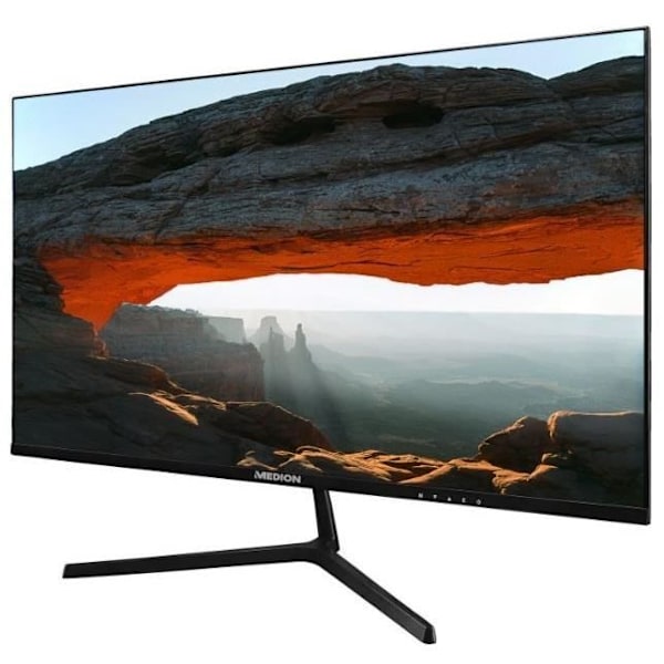 PC-skärm - MEDION MD20154 - 27" FHD - IPS-panel - 7 ms - 100 Hz - HDMI / VGA