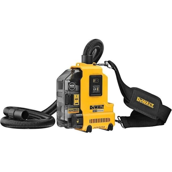 18V XR Borstlös bärbar dammsugare (utan batteri eller laddare) - DEWALT - DWH161N-XJ