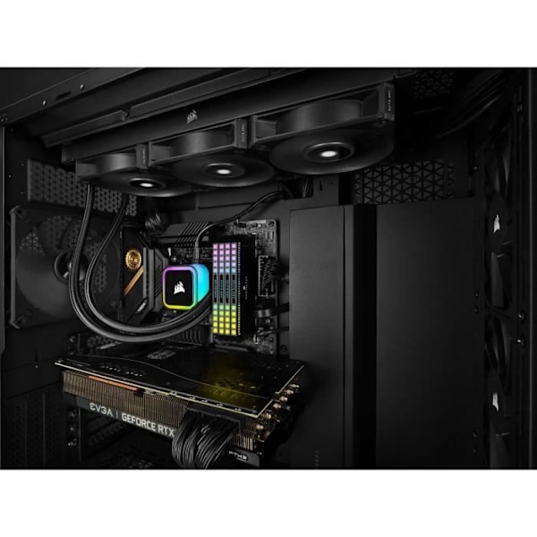 CORSAIR AF ELITE-serien, AF120 ELITE - Hydrodynamiskt lager PWM-fläkt - 120 mm