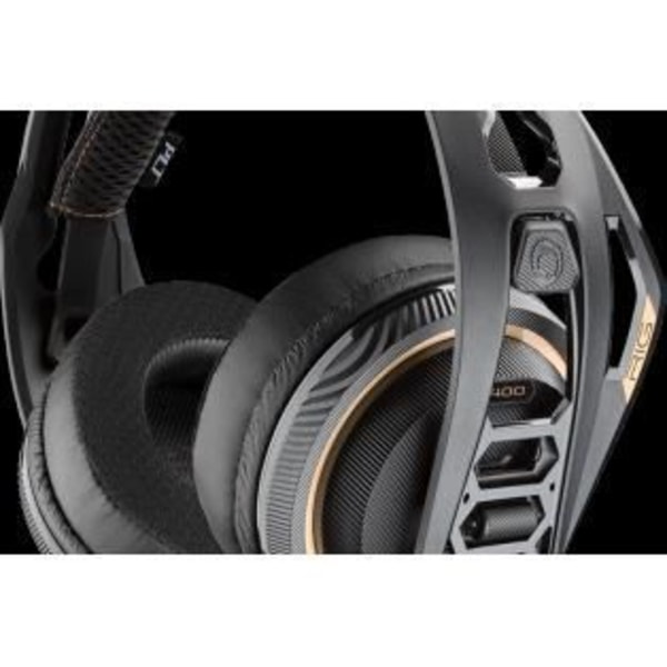 Plantronics RIG 400 PRO HC DOLBY ATMOS / XBOX Headset - Svart