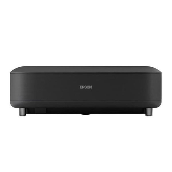 Epson EH-LS650B Svart - 3LCD Laser Videoprojektor - 4K HDR - 4K Enhancement - 3600 Lumen - Ultrakort kast - Android TV - Wi-F