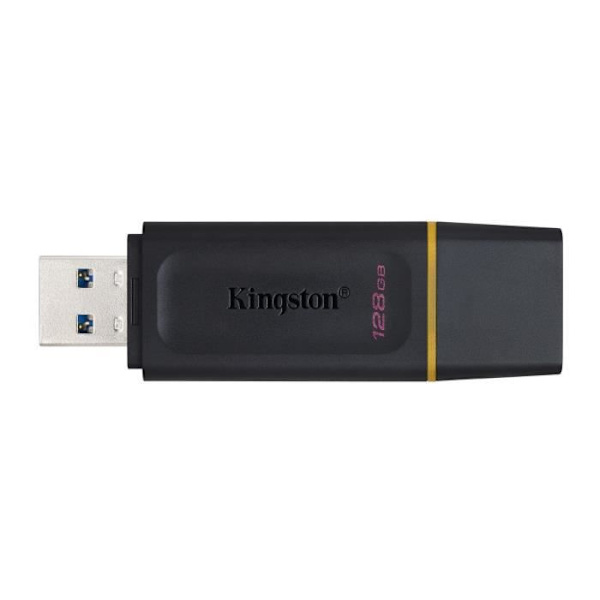 KINGSTON DataTraveler® Exodia 128GB USB-minne - Med skyddskåpa och nyckelringar