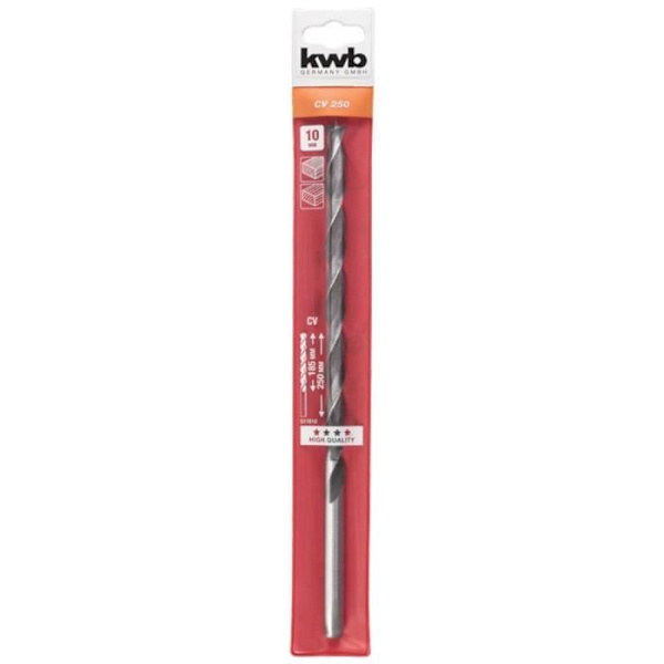 kwb 511810 Borr för trä 10 mm Längd 250 mm 1 st.