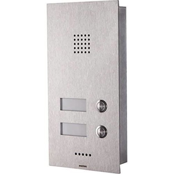 Porte Terminal - Wantec - Monolith C A-B 2T - Trådbunden - 2 Trådar - Analogisk Rostfritt stål