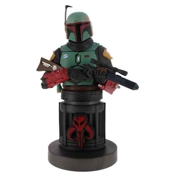 Support & Laddningsfigur för Controller och Smartphone - UTFÖRLIGT SPEL - BOBA FETT Multifärg