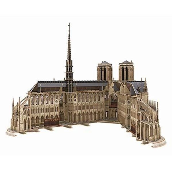 3D-pussel - Revell - Notre Dame de Paris - 293 bitar - Resor och kartor