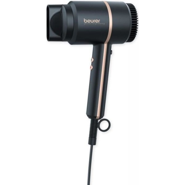 BEURER HC 35 hårtork - 2000 Watt - Luftjonisator - Kompakt och modern design Mode