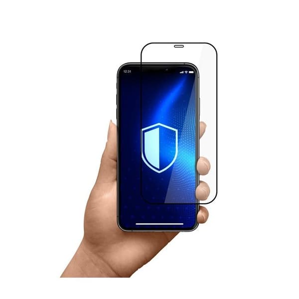 Härdat glas för iPhone 12 3MK med applicator 5 delar